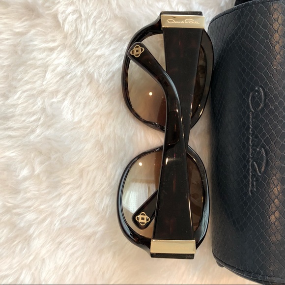 Oscar de la renta oversized sunglasses - Picture 2 of 6